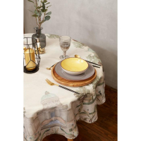 Скатерть &laquo;Этель&raquo; Райский сад d=220 +/- 3см