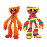 Набор для оформления "Веселые монстрики" 62,7х101 см Набор для оформления "Веселые монстрики" 62,7х101 см