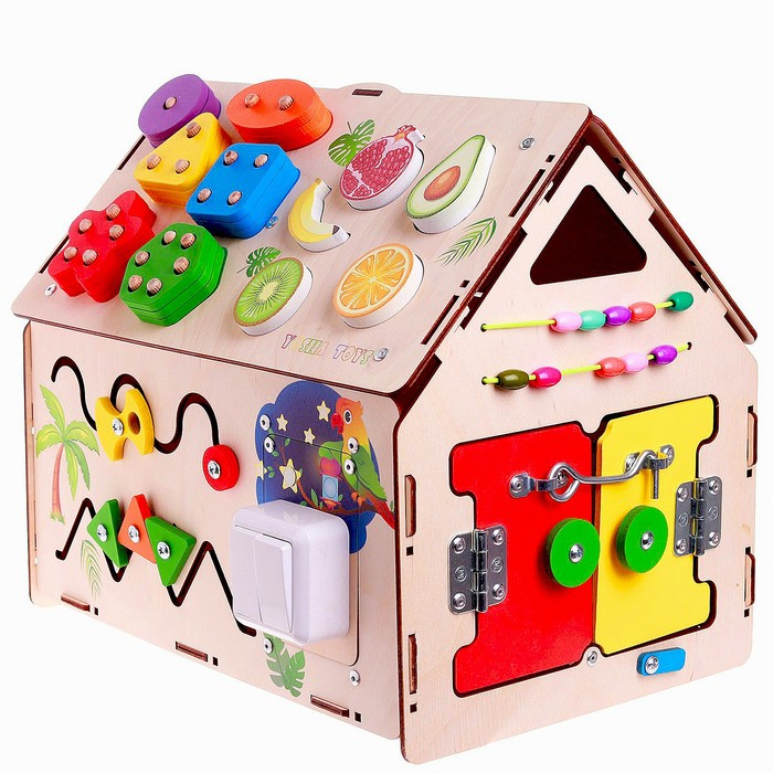 Конструктор &laquo;Бизидом. Сафари&raquo; со светом