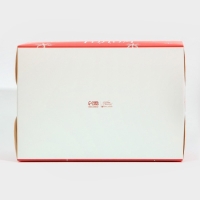 Коробка для капкейка «Поздравляю с НГ», 23 х 16 х 10 см, Новый год Коробка для капкейка «Поздравляю с НГ», 23 х 16 х 10 см, Новый год