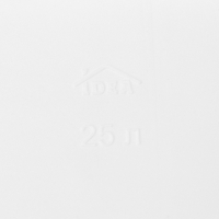 Таз складной «Флекс», 25 л, 54×38.5×7 см, цвет смоки Таз складной «Флекс», 25 л, 54×38.5×7 см, цвет смоки