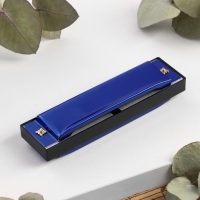 Губная гармошка Bee DF10A Blue, 10 отверстий, 20 язычков Губная гармошка Bee DF10A Blue, 10 отверстий, 20 язычков