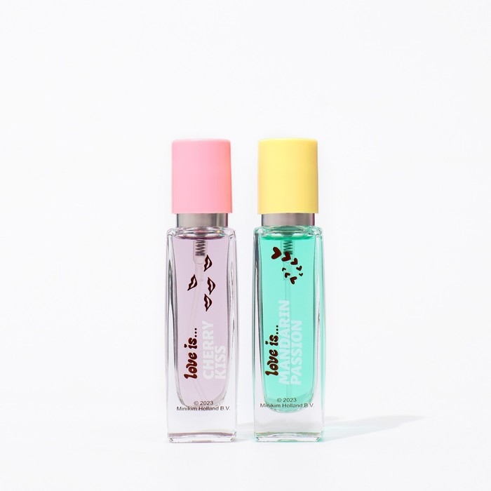 Подарочный набор косметики Love is Подарочный набор косметики Love is "Сherry passion", 2*15 мл