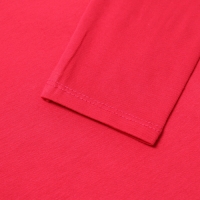 Лонгслив для девочки, цвет коралл, рост 146 см