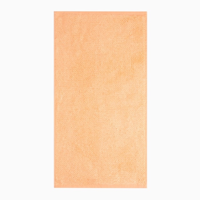 Полотенце махровое Этель цвет персик 30х60см, 350 г/м2, 70% хлопок,30% бамбук