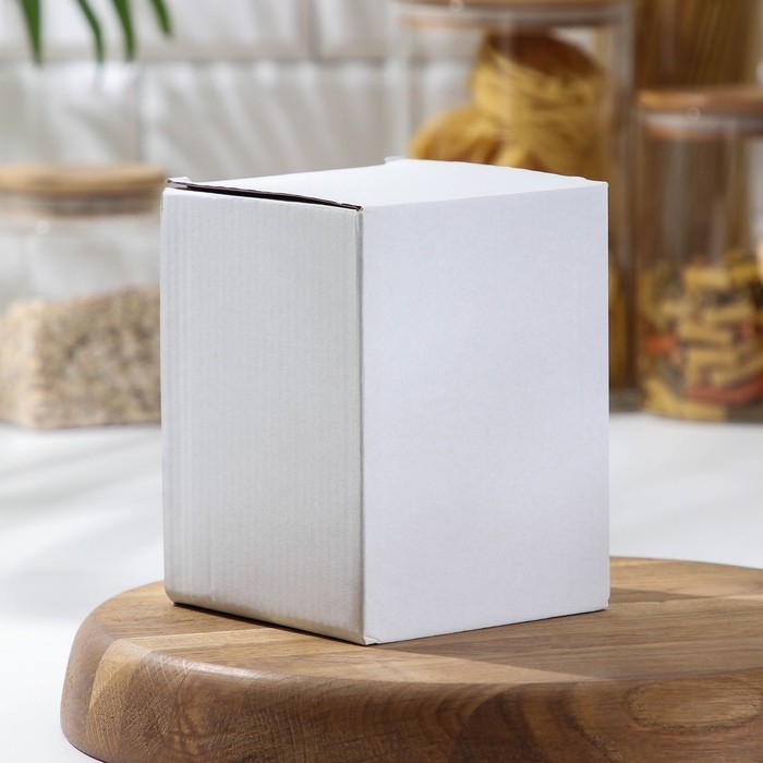 Банка стеклянная для сыпучих продуктов «Эко. Треугольник», 650 мл, 10×13 см Банка стеклянная для сыпучих продуктов «Эко. Треугольник», 650 мл, 10×13 см