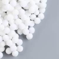 Набор деталей для декора &laquo;Бомбошки&raquo;, набор 5000 шт., размер 1 шт. &mdash; 1 см, цвет белый