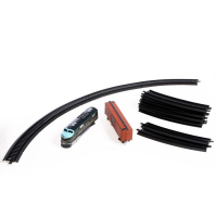 Железная дорога &laquo;Большой экспресс&raquo;, со светозвуковыми эффектами, протяжённость пути 3,6 м