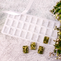 Форма силиконовая универсальная «Руны» 27 шт. Форма силиконовая универсальная «Руны» 27 шт.