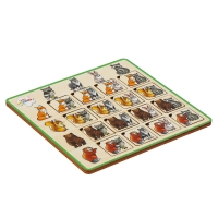 Головоломка &laquo;Лесные соседи&raquo;