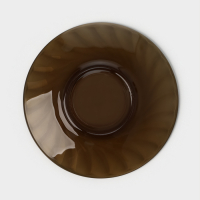 Набор столовый стеклянный Ocean. Eclipse, 44 предметов, цвет коричневый Набор столовый стеклянный Ocean. Eclipse, 44 предметов, цвет коричневый