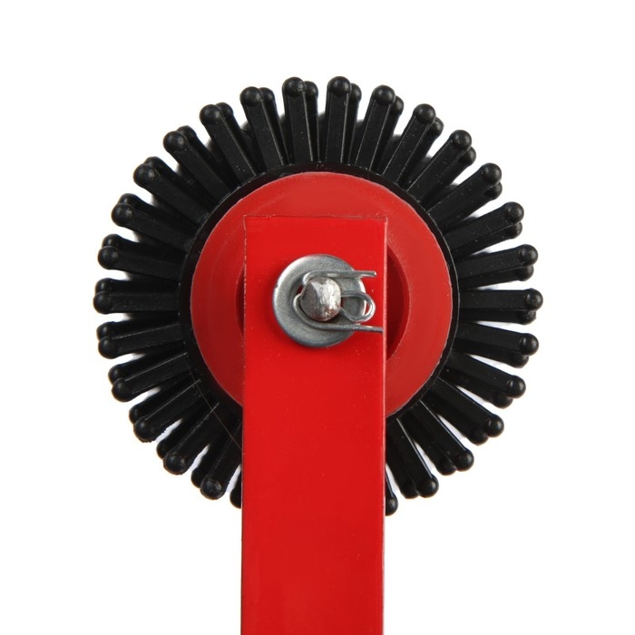 Валик игольчатый ЛОМ, 400 мм, высота игла 13 мм