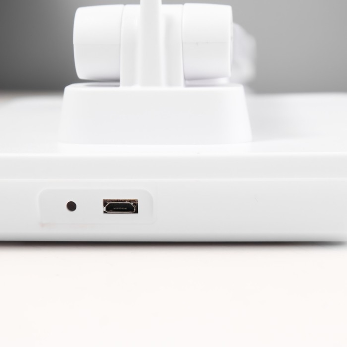 Настольная лампа сенсорная Настольная лампа сенсорная "Свен" LED 5Вт 3000-6000К белый 12,5х28х39 см