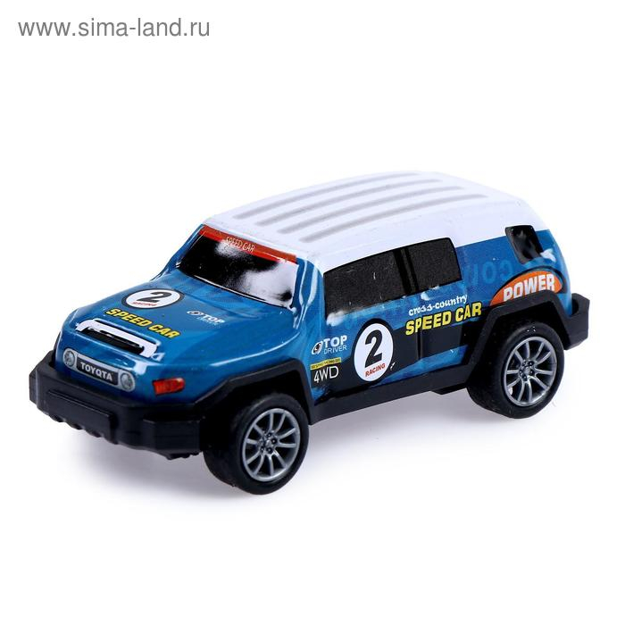 Набор металлических машин &laquo;Внедорожник&raquo;, инерционные, 8 штук