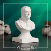 Бюст "Жириновский В.В." белый, 15см Бюст "Жириновский В.В." белый, 15см