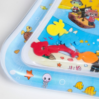 Акваковрик надувной развивающий водный коврик &laquo;Дружилки&raquo;, 80x50 см, Крошка Я