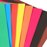 Картон цветной, А4, 8 листов, 8 цветов, немелованный, односторонний, в папке, 220 г/м&sup2;, Щенячий патруль