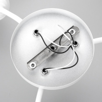 Люстра Оникс 3х15Вт E27 белый50х50х15см BayerLux Люстра Оникс 3х15Вт E27 белый50х50х15см BayerLux