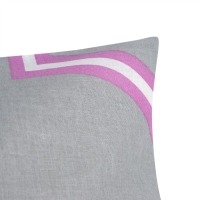 Наволочка &laquo;Этель&raquo;, размер 50х70 см, цвет сиреневый, поплин