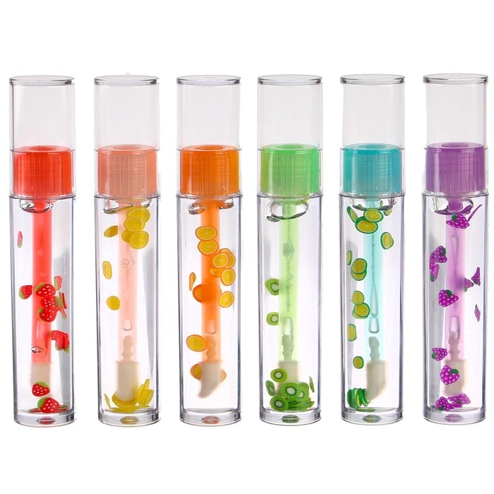 Блеск для губ детский, микс вкусов, 8 мл "Подружки", Сказочный патруль