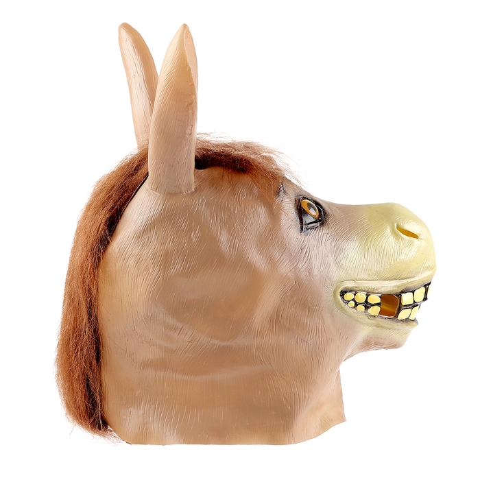 Карнавальная маска &laquo;Осёл&raquo;