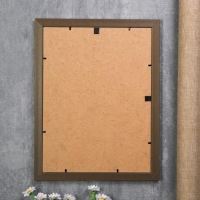 Фоторамка пластик "МИРАМ" 30х40 см, 221 серебро (пластиковый экран) Фоторамка пластик "МИРАМ" 30х40 см, 221 серебро (пластиковый экран)