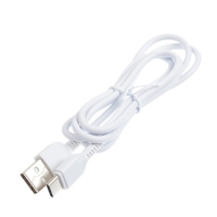 Кабель Hoco X20, Type-C - USB, 3 А, 1 м, PVC оплетка, белый