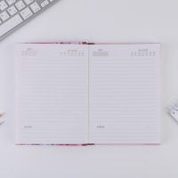 Ежедневник &laquo;С днем 8 Марта!&raquo; А5, 80 листов