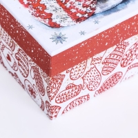 Коробка прямоугольная "Кофе" ,27 &times; 17 &times; 11 см