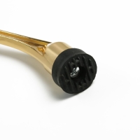 Фиксатор дверной LOCKLAND, "козья ножка", цвет золото Фиксатор дверной LOCKLAND, "козья ножка", цвет золото