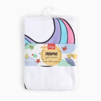 Полотенце-пончо детский LoveLife "Единорог" 60х120 см, 100% пэ, 225 г/м2 Полотенце-пончо детский LoveLife "Единорог" 60х120 см, 100% пэ, 225 г/м2