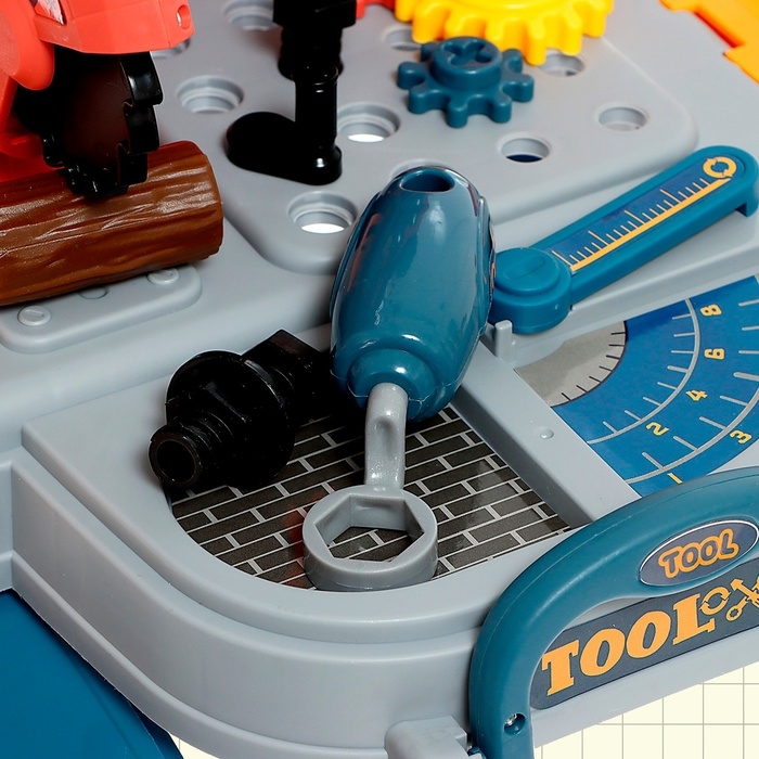 Игровой модуль 3 в 1 &laquo;Рюкзачок&raquo;, 23 элемента