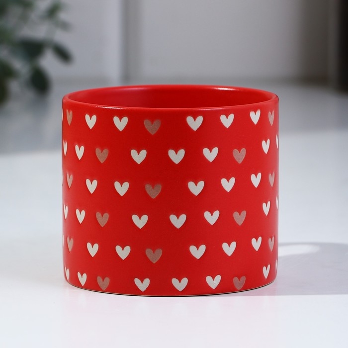 Кружка &laquo;Сердечки&raquo;, 320 мл