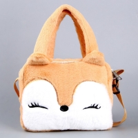 Сумка детская с ручкой &laquo;Лисёнок&raquo;, 20х15х5см