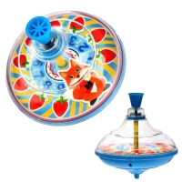 Юла прозрачная «Клубника», МИКС Юла прозрачная «Клубника», МИКС