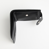 Портмоне мужское на кнопке, TEXTURA, отдел для карт, монет, цвет чёрный Портмоне мужское на кнопке, TEXTURA, отдел для карт, монет, цвет чёрный