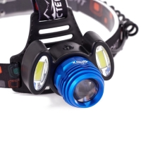 Фонарь налобный аккумуляторный "Мастер К", 1200 мАч, 4 режима, 7.5 х 8 см Фонарь налобный аккумуляторный "Мастер К", 1200 мАч, 4 режима, 7.5 х 8 см