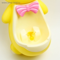 Детский горшок-писсуар на присосках «Тигрёнок», цвета МИКС Детский горшок-писсуар на присосках «Тигрёнок», цвета МИКС