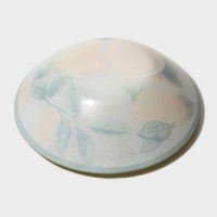 Набор тарелок стеклянных Доляна &laquo;Дольче&raquo;, 19 предметов: 6 десертных тарелок, 6 обеденных тарелок, 6 мисок, салатник