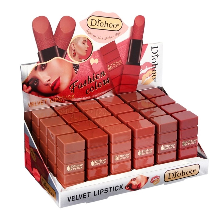 Матовая помада для губ, микс Матовая помада для губ, микс