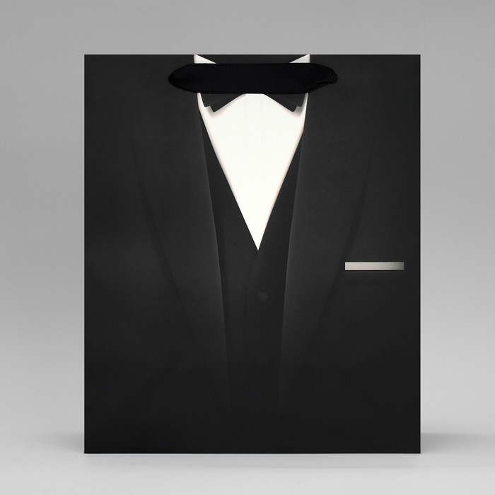 Пакет подарочный ламинированный вертикальный, упаковка, &laquo;Стиль&raquo;, ML 23 х 27 х 11,5 см