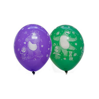 Шар латексный 14" &laquo;Маша и Медведь&raquo;, пастель, 5 ст. рисунок, 25 шт.,МИКС