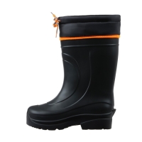 Сапоги мужские из ЭВА с надставкой и утеплителем, до -30&deg;С, размер 45-46, цвет чёрный