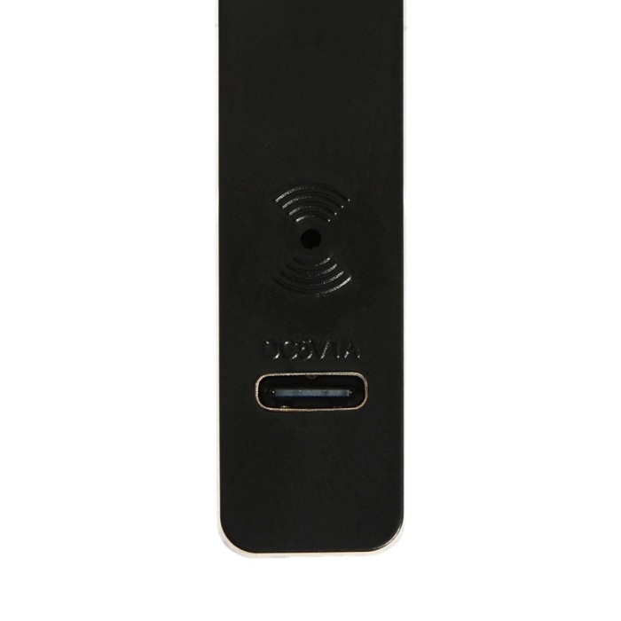 Светильник атмосферный NSL-004, работа от звука, аккум. бат., RGB, черный корпус