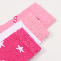 Новый год. Набор детских носков KAFTAN "С Новым годом" 3 пары, размер 16-18 Новый год. Набор детских носков KAFTAN "С Новым годом" 3 пары, размер 16-18