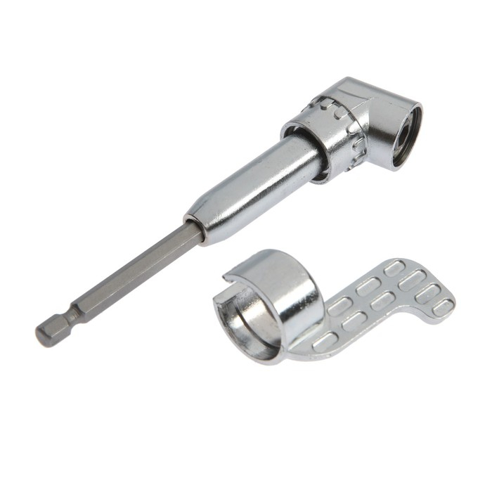 Насадка угловая для шуруповерта DEKO DH03-1, удлиненная, для работы в труднодоступных местах