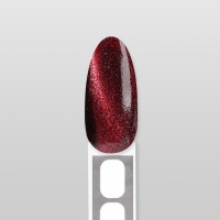 Гель лак для ногтей «CAT`S EYE NEON», 3-х фазный, 10 мл, LED/UV, цвет красный (46) Гель лак для ногтей «CAT`S EYE NEON», 3-х фазный, 10 мл, LED/UV, цвет красный (46)