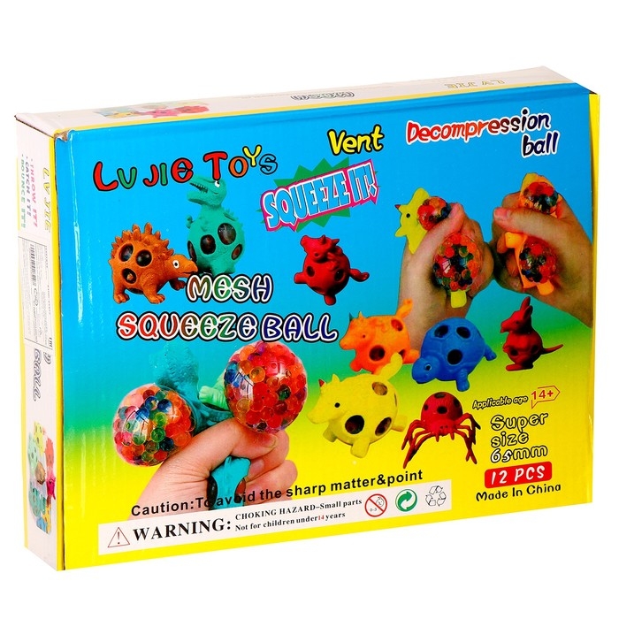 Мялка &laquo;Летучая мышь&raquo;, с гидрогелем