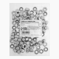 Гайка ТУНДРА, самоконтрящаяся, DIN 985, класс прочности 8, оцинкованная, M10, 1 кг   960911