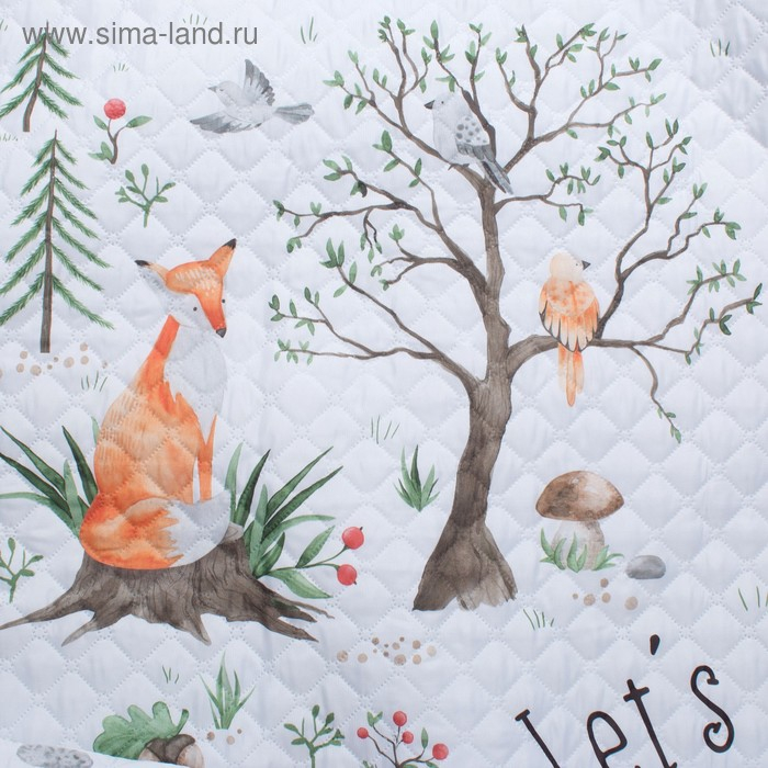 Покрывало детское Этель 1,5 сп "Adventure", 145х210 см, микрофибра